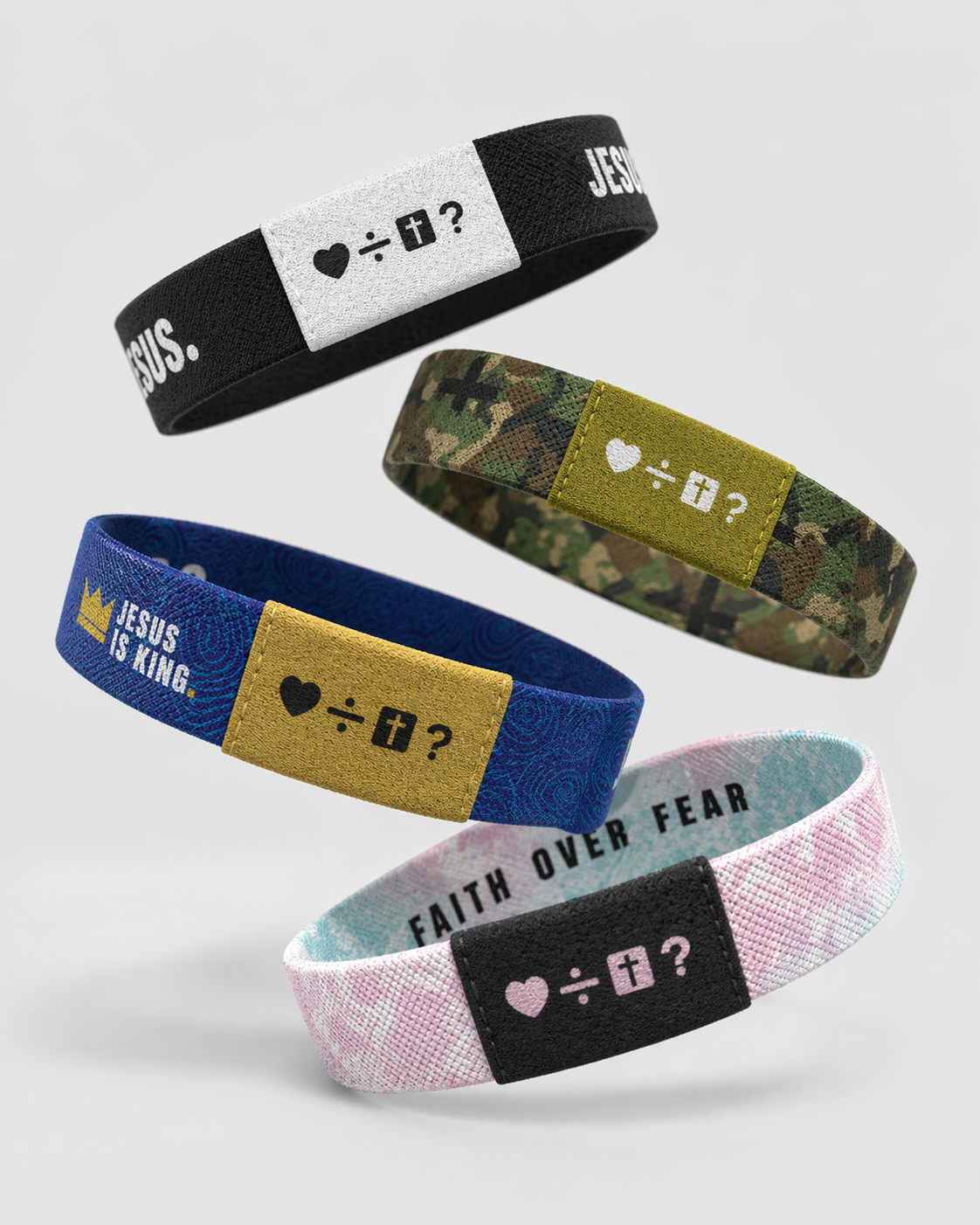 Custom NFC wristband designs